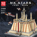 Mould King 21036 Jedi Temple Afobrick