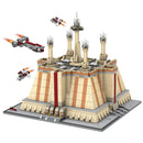 Mould King 21036 Jedi Temple Afobrick