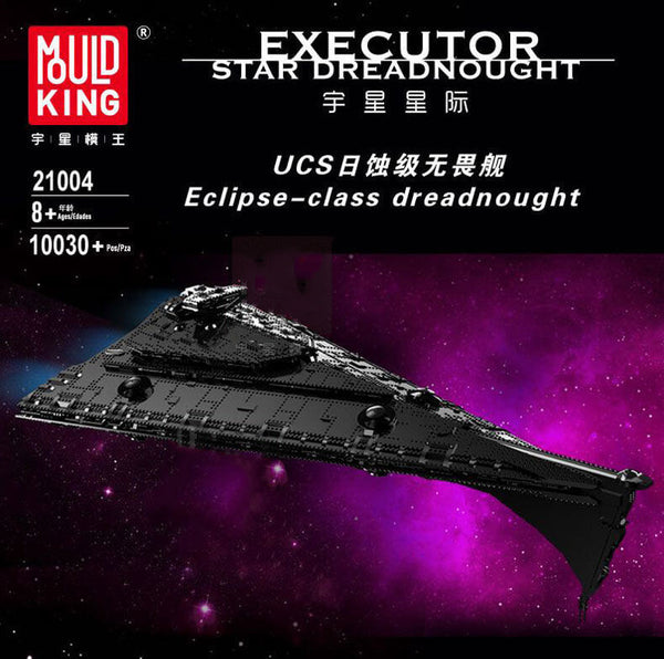 Mould King 21004 Eclipse-Class Dreadnought Mould King