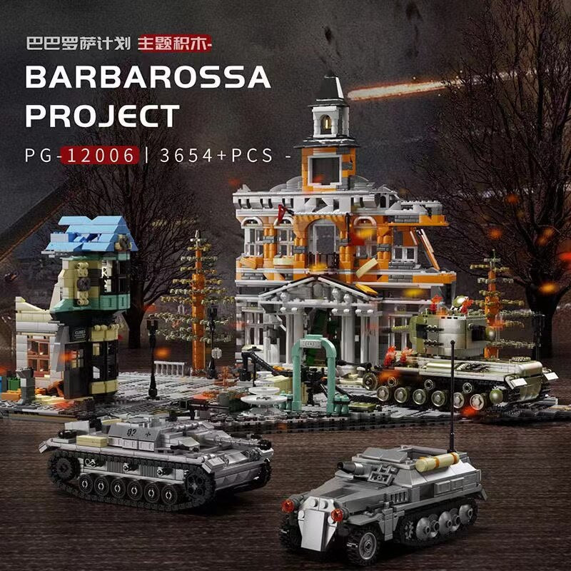 PANGU PG-12006 Barbarossa Project HAPPY BUILD