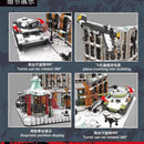 PANGU PG-12007 Moscow Defense War HAPPY BUILD