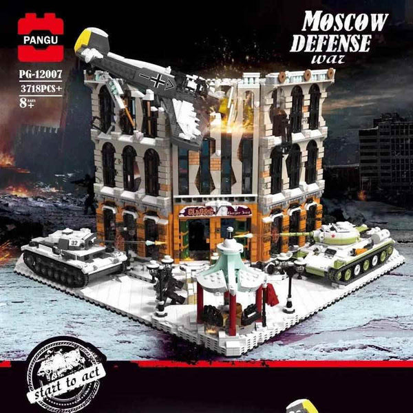 PANGU PG-12007 Moscow Defense War HAPPY BUILD