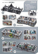 PANLOS 613002 Lunatic Hospital 7527pcs PANLOS