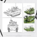 PANLOS 632007 Amphibious Infantry Fighting Vehicle PANLOS