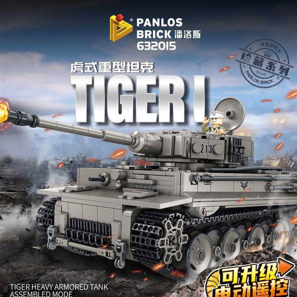 PANLOS 632015 King Tiger I PANLOS