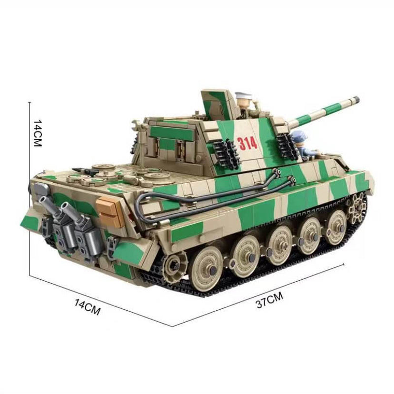PANLOS 632017 Hunting Tiger Tank Destroyer PANLOS