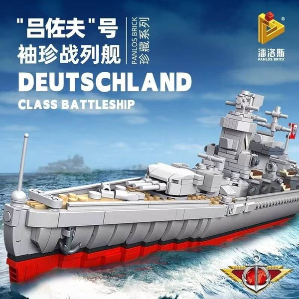 PANLOS 637002 Pocket battleship Luzov PANLOS