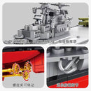 PANLOS 637003 Essex Class Aircraft Carrier PANLOS