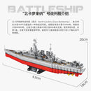 PANLOS 637005 North Carolina Class Battleship PANLOS