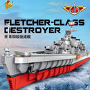 PANLOS 637006 Fletcher-Class Destroyer PANLOS