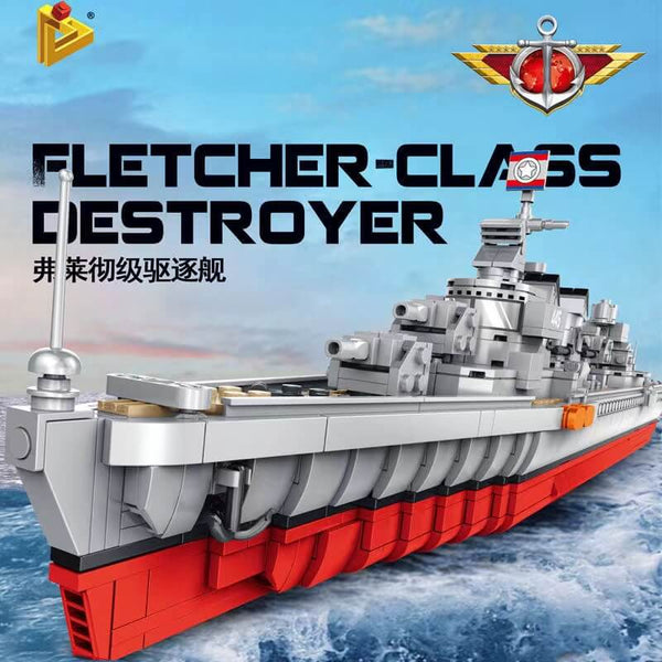 PANLOS 637006 Fletcher-Class Destroyer PANLOS