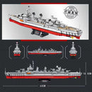 PANLOS 637006 Fletcher-Class Destroyer PANLOS