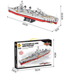 PANLOS 637006 Fletcher-Class Destroyer PANLOS
