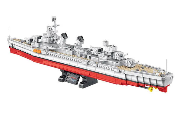PANLOS 637006 Fletcher-Class Destroyer-AFOBRICK