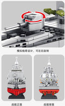 PANLOS 637007 Ticonderoga-Class Cruiser PANLOS