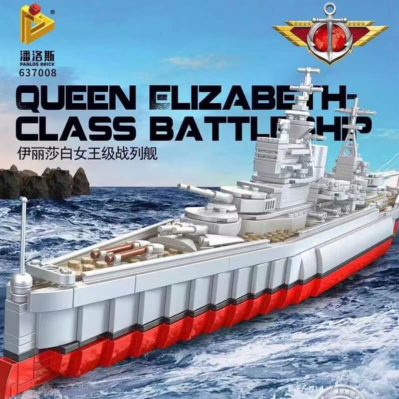 PANLOS 637008 Qieen Elizabeth-Class Battleship PANLOS