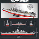 PANLOS 637010 Iowa Class Battleship PANLOS