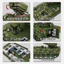 PANLOS 639005 Red Arrow 10 anti-tank missile PANLOS