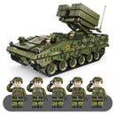 PANLOS 639005 Red Arrow 10 anti-tank missile PANLOS