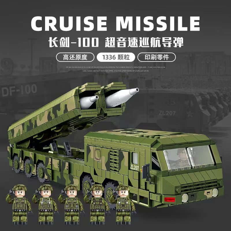 PANLOS 639008 DF-100 Cruise Missile PANLOS
