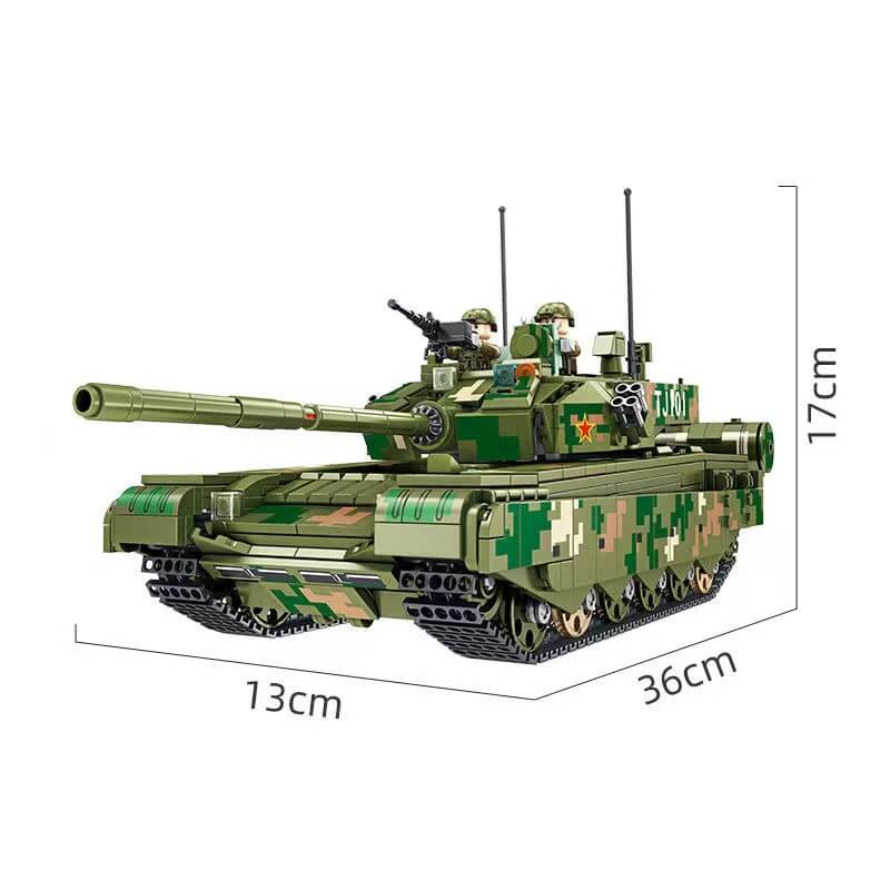 PANLOS 99A Main Battle Tank 1291PCS PANLOS