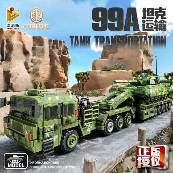 PANLOS 688003 99A Tank Transportation 2784PCS PANLOS
