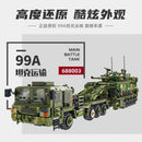 PANLOS 688003 99A Tank Transportation 2784PCS PANLOS