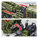 PANLOS 688003 99A Tank Transportation 2784PCS PANLOS