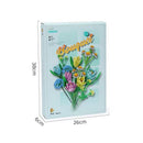 PANLOS Immortal Building Block Bouquet PANLOS