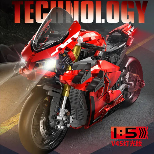 Panlos 672101 Ducati V4S-Afobrick
