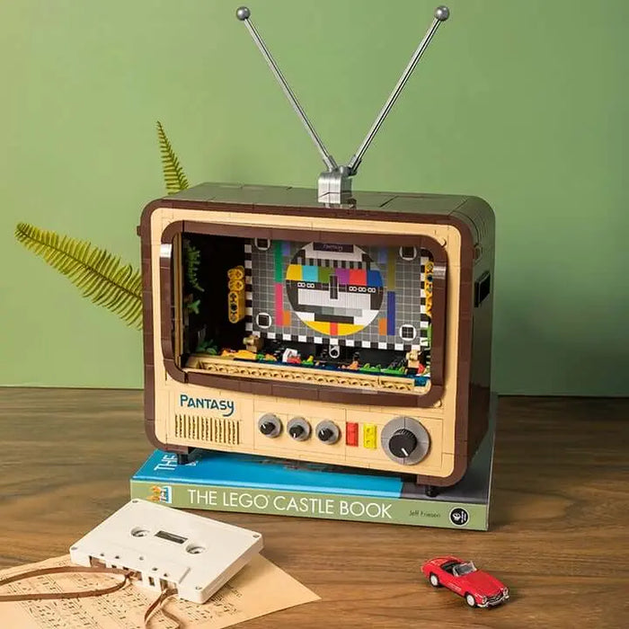 Pantasy Multifunctional retro TV-Afobrick