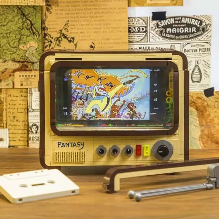 Pantasy Multifunctional retro TV-Afobrick