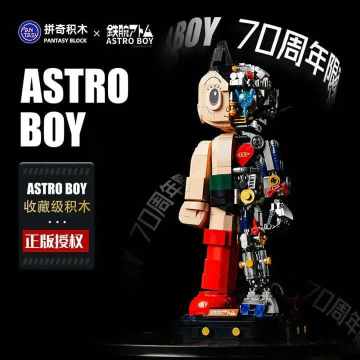 Pantasy 86203 Astro Boy Mechanic Clear Ver Pantasy