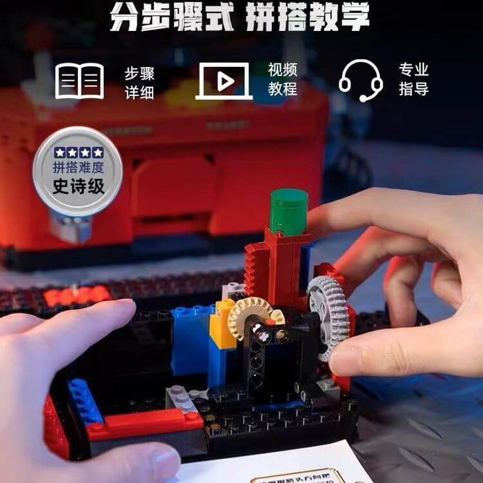 Pantasy 86231 Metal Slug 3 Scene NEOGEO Arcade Blocks-Afobrick