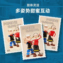 Pantasy 86401 Popeye & Olive Oyl Pantasy