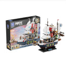 Pantasy 86402 POPEYE Treasure Steamship Pantasy