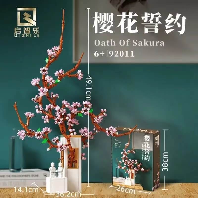 QIZHILE 92011 Oath Of Sakura QIZHILE