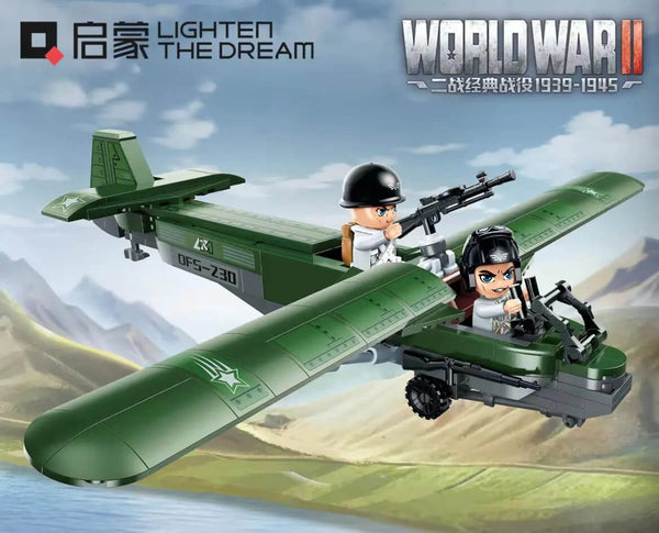QMAN WW2 DFS-230 Light Assault Glider QMAN