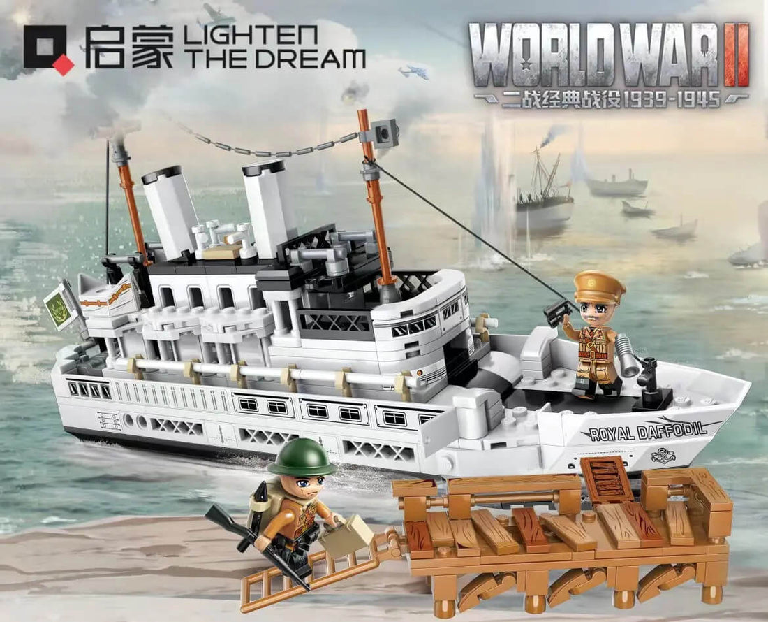 QMAN WW2 Dunkirk Evacuation Ship