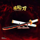 QUANGUAN 722 Demon Slayer Flame Pillar Red Blade QUANGUAN