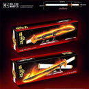 QUANGUAN 722 Demon Slayer Flame Pillar Red Blade QUANGUAN