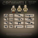 QUANGUAN Military 100237 Cromwell MK.VIII Tank A27M QUANGUAN