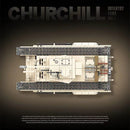 QUANGUAN Military 100238 Churchill MK.I Infantry Tank QUANGUAN