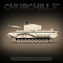 QUANGUAN Military 100238 Churchill MK.I Infantry Tank QUANGUAN