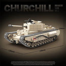 QUANGUAN Military 100238 Churchill MK.I Infantry Tank QUANGUAN