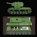 QUANGUAN Military 100239 KV-2 Heavy Tank QUANGUAN