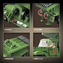 QUANGUAN Military 100240 BM-13 Rocket Artillery QUANGUAN