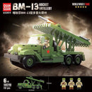 QUANGUAN Military 100240 BM-13 Rocket Artillery QUANGUAN