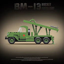 QUANGUAN Military 100240 BM-13 Rocket Artillery QUANGUAN