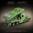 QUANGUAN Military 100240 BM-13 Rocket Artillery QUANGUAN